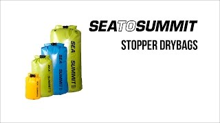 Sea to Summit ストッパードライバッグ