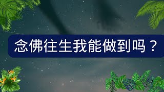 念佛往生我能做到吗？往生极乐世界的关键是什么？为什么净土宗是一生成佛的捷径？