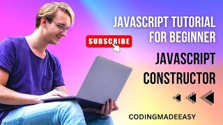 JavaScript Full Tutorial For Beginner | JavaScript Constructor | Tutorial For Beginner #coding