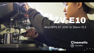 4K 24FPS | SONY ZV-E10 | KIT LENS