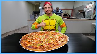 BIG G’S 24” MONSTER PIZZA CHALLENGE IN AUSTRALIA!