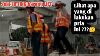 LIFTING BARANG BARANG LIFT || LIFT