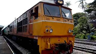 ขบวนรถท้องถิ่น ที่ 446 ชุมทางหาดใหญ่ - ชุมพร ::FC Railway Thailand