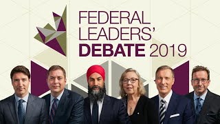 Federal Election Leaders Debate 2019: Full video