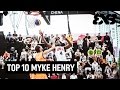 Top 10 Myke Henry 2016 - FIBA 3x3