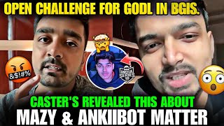 Open Challenge Godl Get Targeted In BGIS 😱🤔|| Mazy \u0026 Ankiibot Matter 💀|| #godl #jonathan #bgmi