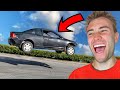 ￼Stealing my Best Friends car and jumping it!