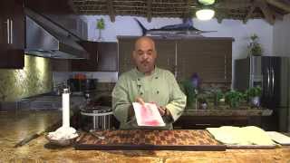 How To: PROPERLY Filet Grouper - Carlito's Cooking Tutorials