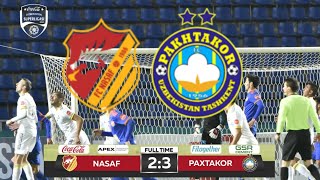 Kambek. Nasaf-Paxtakor 2-3. O'zbekiston superliga 1-tur. 10.03.2021.