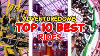 Top 10 rides at Adventuredome - Circus Circus, Las Vegas | 2022