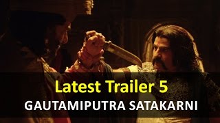 Gautamiputra Satakarni Latest Trailer 5