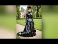 stunning leather bustle dresses victorian elegance meets modern edge victorian leather fashion