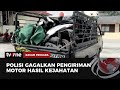 Polisi Pringsewu Gagalkan Pengiriman 6 Unit Motor Diduga Hasil kejahatan | Ragam Perkara tvOne