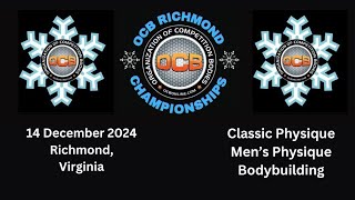 OCB Richmond Championships (2024) - Bodybuilding, Men's Physique, Classic Physique