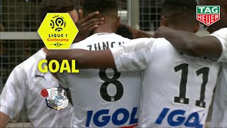 Goal Steven MENDOZA (2') / Amiens SC - Girondins de Bordeaux (1-3) (ASC-GdB) / 2019-20