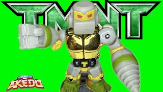 NEW Teenage Mutant Ninja Turtles Akedo Warriors Series 3 Single Packs Samurai Leo, Metalhead + More!