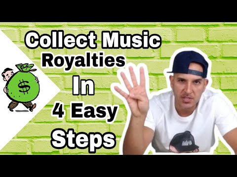 Music royalties, Distrokid, BMI, Ascap, Songtrust, Soundexchange, Song royalties in 4 easy steps