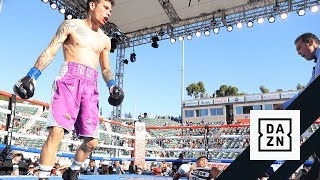 KNOCKOUT | Roger Gutierrez KOs Rocky Hernandez In First Round