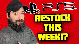 HUGE PS5 RESTOCK THIS WEEK? | 8-Bit Eric