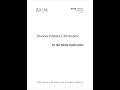 In the bleak midwinter by Joanna Forbes L'Estrange - SSAA Choir & Harp (or piano) Published by RSCM