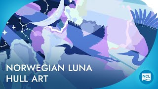 Norwegian Luna Hull Art | Norwegian Cruise Line