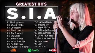 SIA Greatest Hits Full Album 2024 - SIA Best Songs Playlist 2024