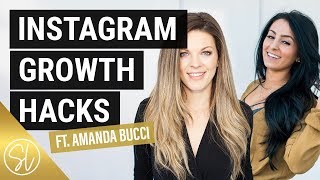 Grow ORGANICALLY on Instagram & GAIN REAL FOLLOWERS ft. Amanda Bucci