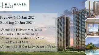 Hillhaven - New Launch in Hillview Singapore