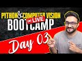 Day 3 - Python and Computer Vision - Bootcamp