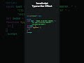 JavaScript · Typewriter Effect · Text Animation