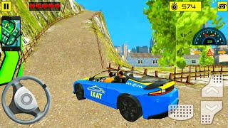 Countryside Taxi Driver Simulator #2 - Taxi Car Without Roof - Android Gameplay