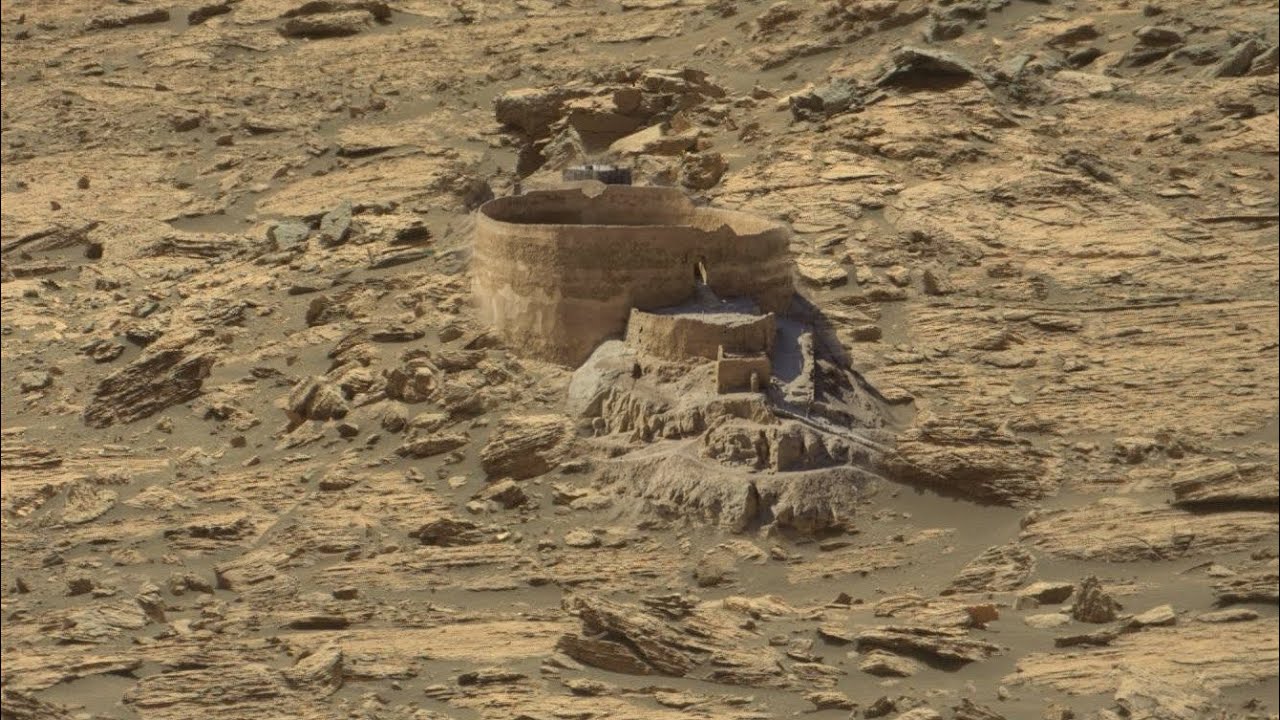 New Mars Video Mars In 4k Youtube