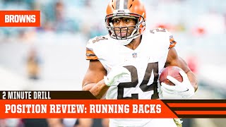 Position Review: Running Backs | 2 Minute Drill