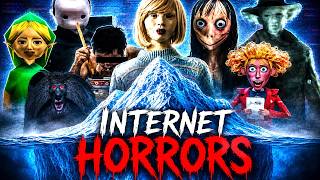 The Weird, Creepy and Disturbing Internet Horror Iceberg