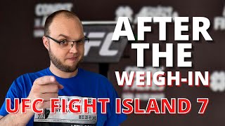 UFC Fight Island 7 Predictions | After The Weigh-In With Clint Maclean | January 15, 2021