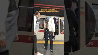 😱 CAUGHT ON CAMERA: Pickpockets Targeting Asian Tourists in Rome Subway Exposed! #Viral #Thief