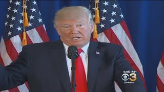President Trump Condemns Violence in Charlottesville