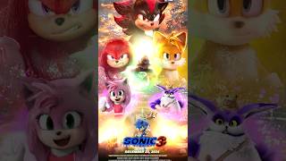 🍿 Estreno de Sonic 3 la película | Fecha y dia Oficial ✔