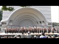 【公式】京都チーム「櫻嵐洛」2017　奏天　原宿表参道元氣祭　代々木公園ステージ