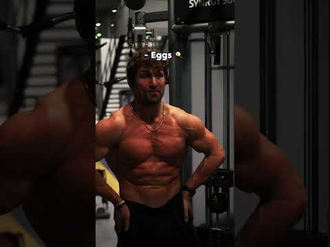 What do aesthetic bodybuilders eat?