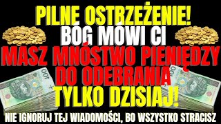 BÓG MÓWI TE WSTRZYMANE PIENIĄDZE ZMIENIĄ TWOJE ŻYCIE! JEŚLI TO ZIGNORUJESZ, STRACISZ WSZYSTKO, CO