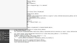 10 Convert Bitcoin address to Hash160 address