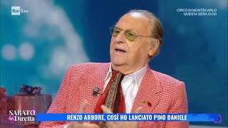 Renzo Arbore: dalla scoperta di Pino Daniele all'amore per Napoli  - Sabato in diretta 04/01/2025