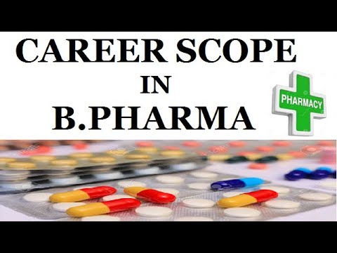 Career Options After B.Pharm| B.pharma Career - YouTube