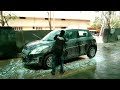 My Car foam washing # Polish # Telugu car vlogs // Birru Rajendar 🚘🚗🚓