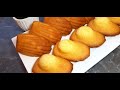 طريقة عمل المادلين الفرنسي ناجح مليون% مع جميع الأسرار بش يجيك منفوخ recettes madeleine française