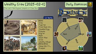 Daily Dominion 2025-02-11 - Wealthy Crew