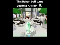 The Hakari Buff is Crazy | Jujutsu Shenanigans  #roblox #jujutsushenanigans  #jjk #jujutsukaisen