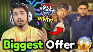 Scout Got invite from Celebrity Event 🔥 Biggest Offer 🫴 ALFC