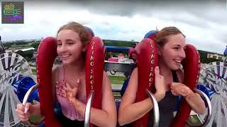 SLINGSHOT RIDE MADNESS (THEY POP OUT!!)